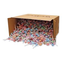 Dum-Dum-Pops, Assorted Flavors, Individually Wrapped, Bulk 30 lb Carton1