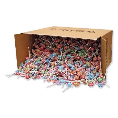 Dum-Dum-Pops, Assorted Flavors, Individually Wrapped, Bulk 30 lb Carton1