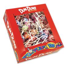 Dum-Dum-Pops, Assorted Flavors, Individually Wrapped, 120/Box1
