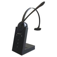 ZuM Maestro DECT Headset, Monaural, Over-the-Head, Black1