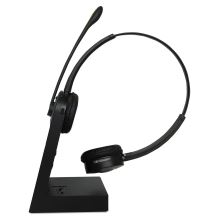 ZuM Maestro DECT Headset, Binaural, Over-the-Head, Black1