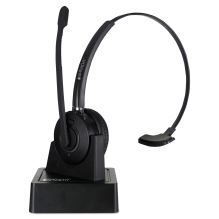 ZuM Maestro Bluetooth Headset, Monaural, Over-the-Head, Black1