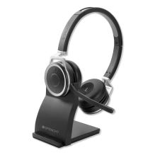 ZuM BT Prestige Headset, Binaural, Over-the-Head, Black1