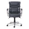 Emerson Task Chair, Supports Up to 300 lb, 18.75" to 21.75" Seat Height, Gray Seat/Back, Silver Base2