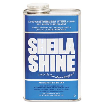 Stainless Steel Cleaner and Polish, 1 gal Can, 4/Carton1