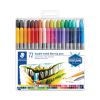 Double Ended Markers, Assorted Bullet Tips, Assorted Colors, 72/Pack2