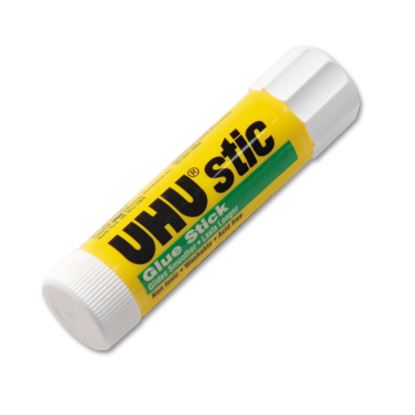 Stic Permanent Glue Stick, 0.29 oz, Dries Clear1