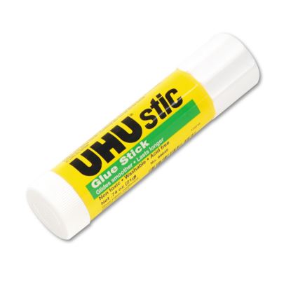 Stic Permanent Glue Stick, 0.74 oz, Dries Clear1