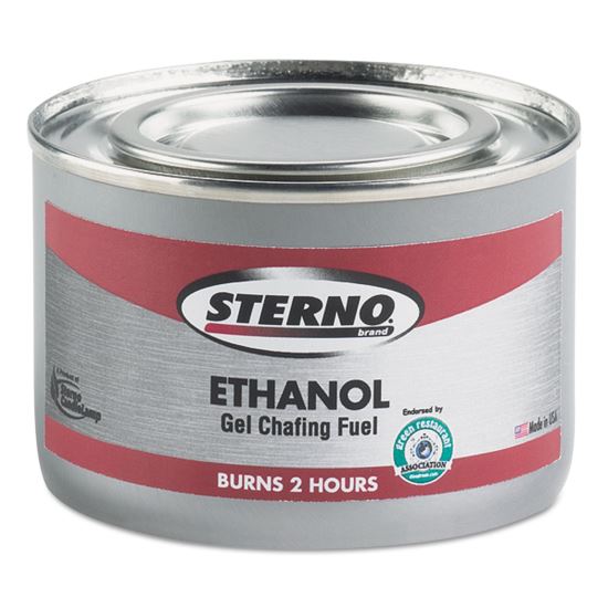 Ethanol Gel Chafing Fuel Can, 170 g, 72/Carton1