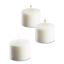 Food Warmer Votive Candles, 10 Hour Burn, 1.46"d x 1.33'h, White, 288/Carton1