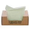 EcoSafe-6400 Bags, 13 gal, 0.85 mil, 24" x 30", Green, 45/Box2