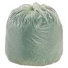 EcoSafe-6400 Bags, 30 gal, 1.1 mil, 30" x 39", Green, 48/Box1