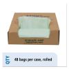 EcoSafe-6400 Bags, 30 gal, 1.1 mil, 30" x 39", Green, 48/Box2