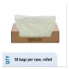 EcoSafe-6400 Bags, 32 gal, 0.85 mil, 33" x 48", Green, 50/Box1