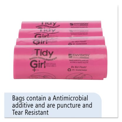 Feminine Hygiene Sanitary Disposal Bags, 4" x 10", Natural, 600/Carton1