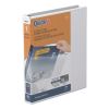 QuickFit D-Ring View Binder, 3 Rings, 1" Capacity, 11 x 8.5, White1