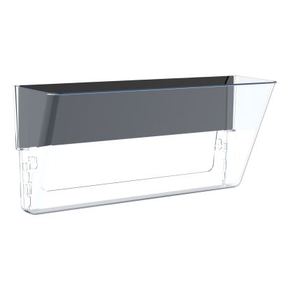 Unbreakable Magnetic Wall File, Letter/Legal, 16 x 7, Single Pocket, Clear1