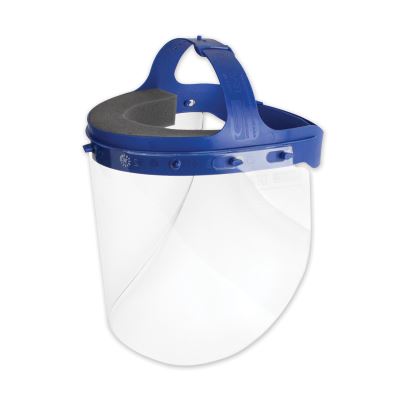 Fully Assembled Full Length Face Shield with Head Gear, 16.5 x 10.25 x 11, 16/Carton1