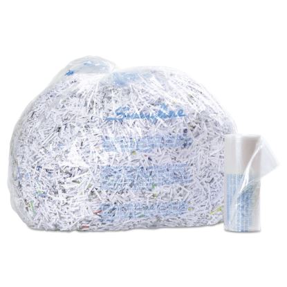 Plastic Shredder Bags, 6-8 gal Capacity, 100/Box1