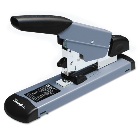 Heavy-Duty Stapler, 160-Sheet Capacity, Black/Gray1