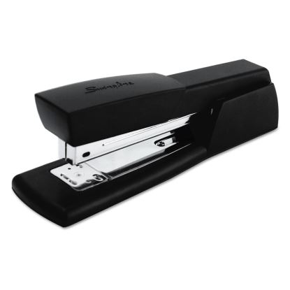 Light-Duty Full Strip Desk Stapler, 20-Sheet Capacity, Black1