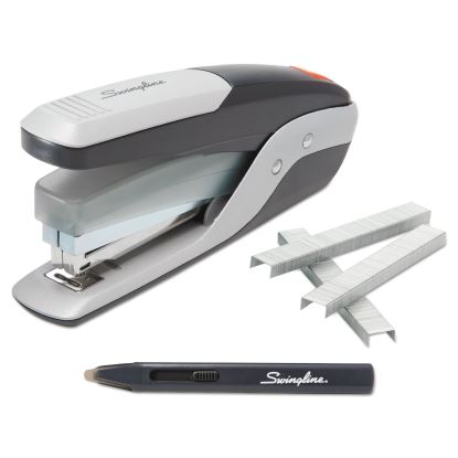 Quick Touch Stapler Value Pack, 28-Sheet Capacity, Black/Silver1