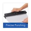 11-Sheet Commercial Adjustable Desktop Two- to Three-Hole Punch, 9/32" Holes, Black2