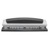 10-Sheet Precision Pro Desktop Two- to Three-Hole Punch, 9/32" Holes1