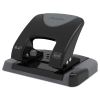 20-Sheet SmartTouch Two-Hole Punch, 9/32" Holes, Black/Gray2