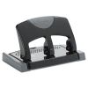 45-Sheet SmartTouch Three-Hole Punch, 9/32" Holes, Black/Gray2