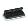 24-Sheet Easy Touch Two- to Seven-Hole Precision-Pin Punch, 9/32" Holes, Black2