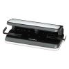 32-Sheet Easy Touch Two- to Three-Hole Punch with Cintamatic Centering, 9/32" Holes, Black/Gray2