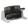 40-Sheet LightTouch Heavy-Duty Two- to Seven-Hole Punch, 9/32" Holes, Black/Gray2