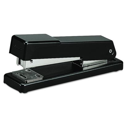 Compact Desk Stapler, 20-Sheet Capacity, Black1