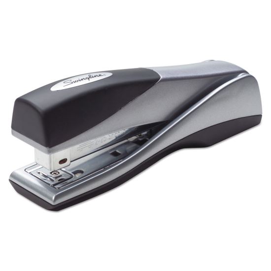 Optima Grip Full Strip Stapler, 25-Sheet Capacity, Silver1