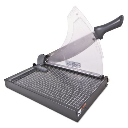 Heavy-Duty Low Force Guillotine Trimmer, 40 Sheets, 14" Cut Length, Metal Base, 10.5 x 17.51