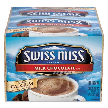 Hot Cocoa Mix, Regular, 0.73 oz. Packets,  50 Packets/Box1