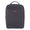 Cadence 2 Section Business Backpack, Fits Devices Up to 15.6", Polyester, 6 x 6 x 17, Charcoal1