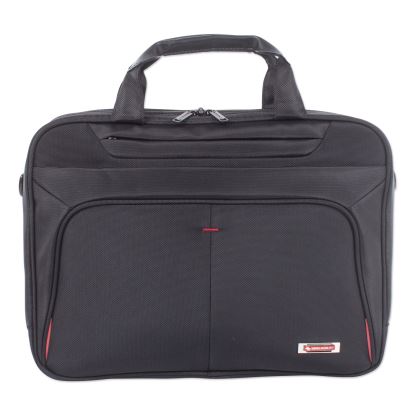 Purpose Executive Briefcase, Fits Devices Up to 15.6", Nylon, 3.5 x 3.5 x 12, Black1