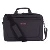 Cadence Slim Briefcase, Fits Devices Up to 15.6", Polyester, 3.5 x 3.5 x 16, Charcoal2