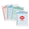 HIPAA Labels, Patient Sign-In, 8.5 x 11, Blue, 23/Sheet, 125 Sheets/Pack2
