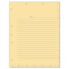 Medical Chart Index Divider Sheets, 11 x 8.5, Manila, 400/Box1