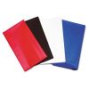 Table Set Rectangular Table Cover, Heavyweight Plastic, 54" x 108", Red, 6/Pack2