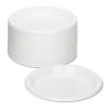 Plastic Dinnerware, Plates, 9" dia, White, 500/Carton2