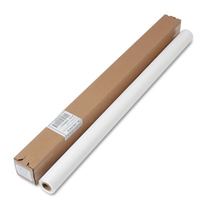Table Set Plastic Banquet Roll, Table Cover, 40" x 100 ft, White1