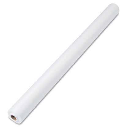 Linen-Soft Non-Woven Polyester Banquet Roll, Cut-To-Fit, 40" x 50 ft, White1