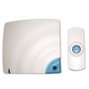 Wireless Doorbell, Battery Operated, 1.38w x 0.75d x 3.5h, Bone1