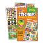 Sticker Assortment Pack, Frogs, Starts, Thank You!, Assorted Colors, 738/Pad1