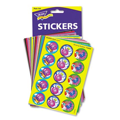 Stinky Stickers Variety Pack, General Variety, Assorted Colors, 480/Pack1