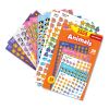 superSpots and superShapes Sticker Packs, Animal Antics, Assorted Colors, 2,500 Stickers2